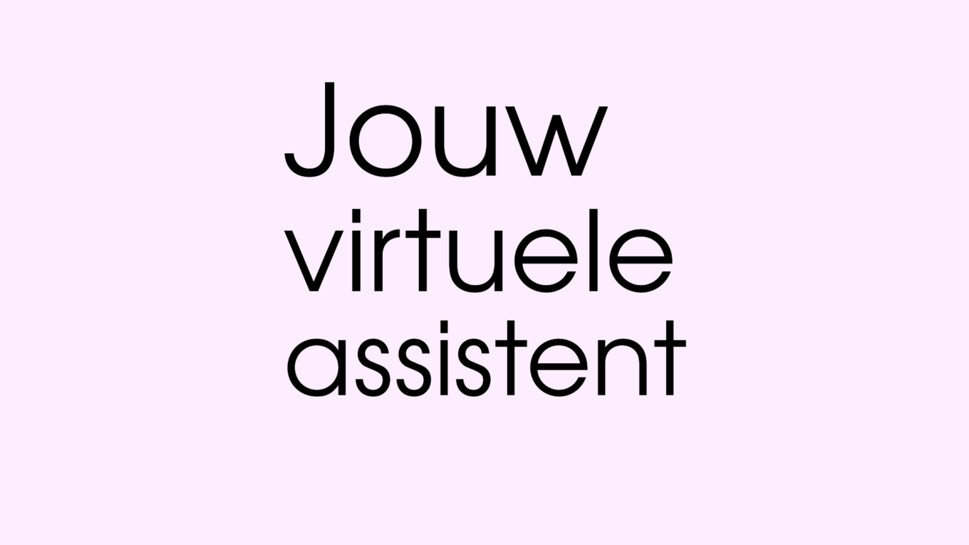 Jouw Virtuele Assistent