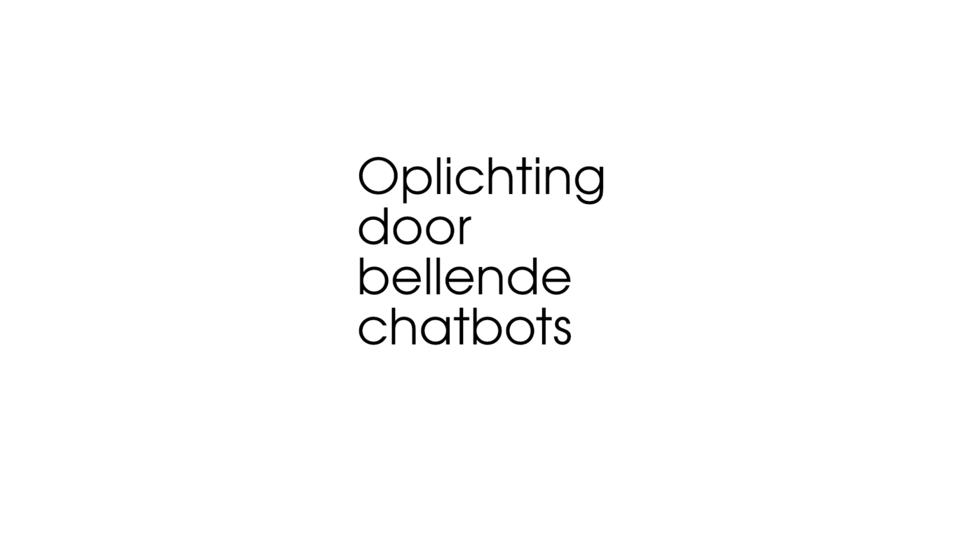 Gevaarlijke bellende AI-chatbots