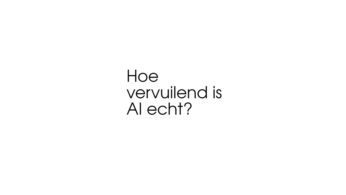 Hoe vervuilend is AI echt?