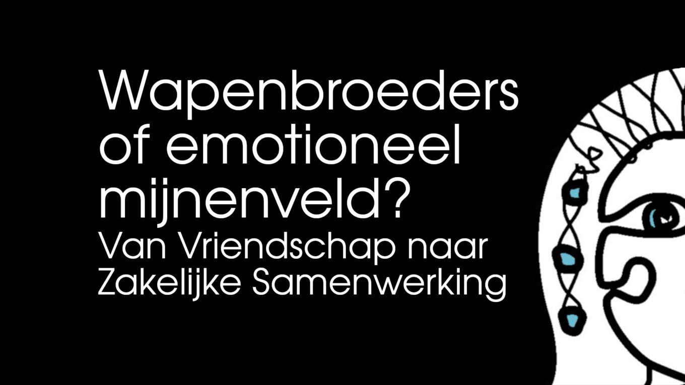 Wapenbroeders of emotioneel mijnenveld?
